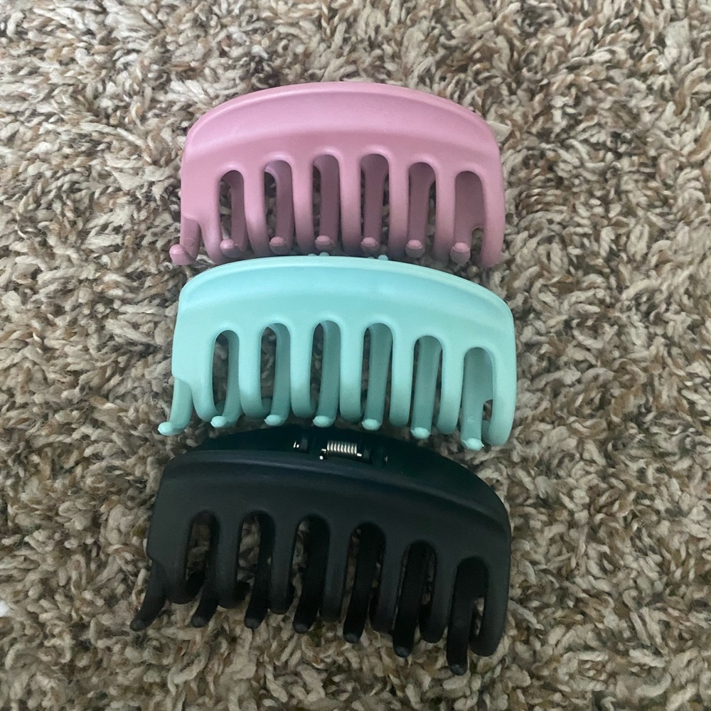Goody claw clips set